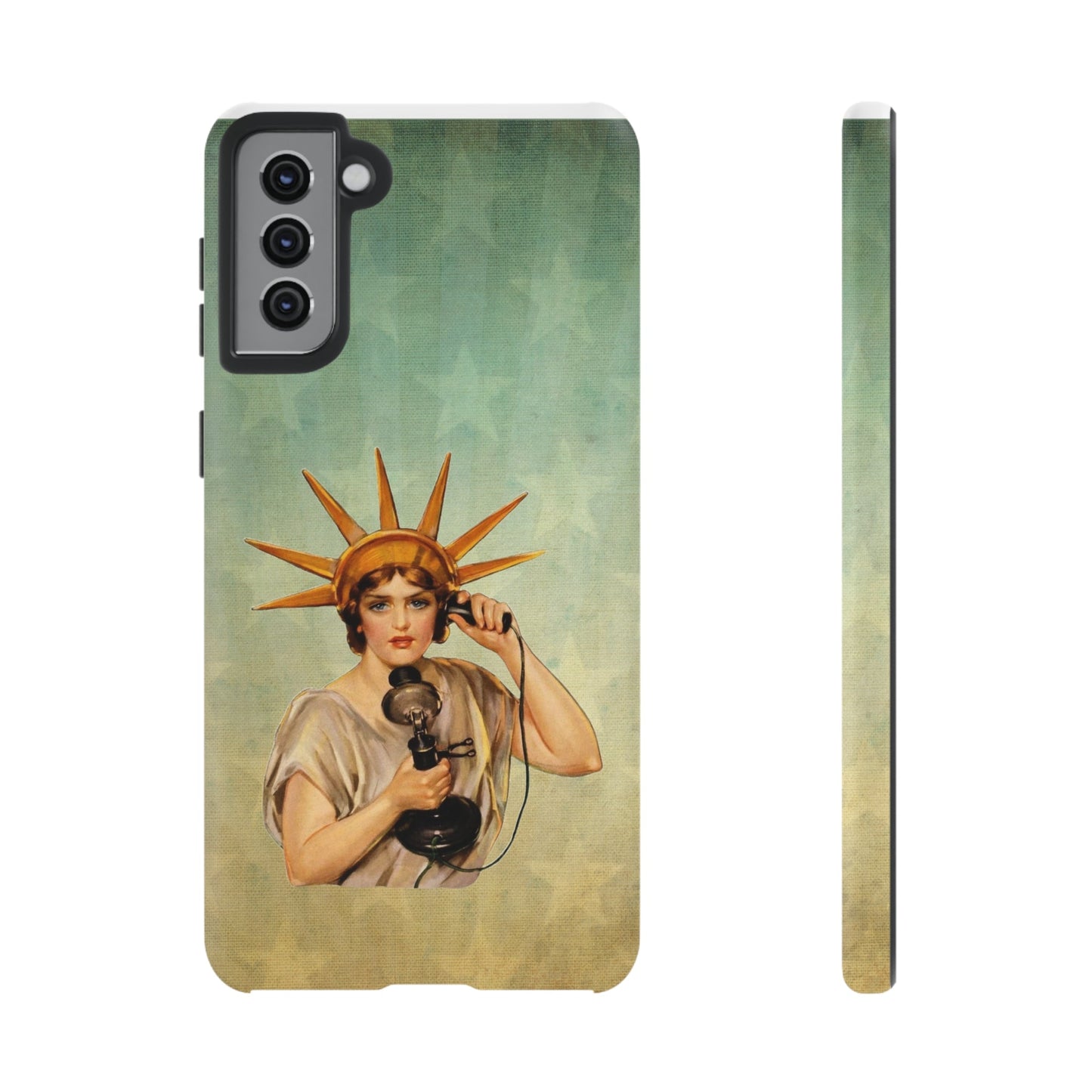 Lady LibertyTalk Phone Case