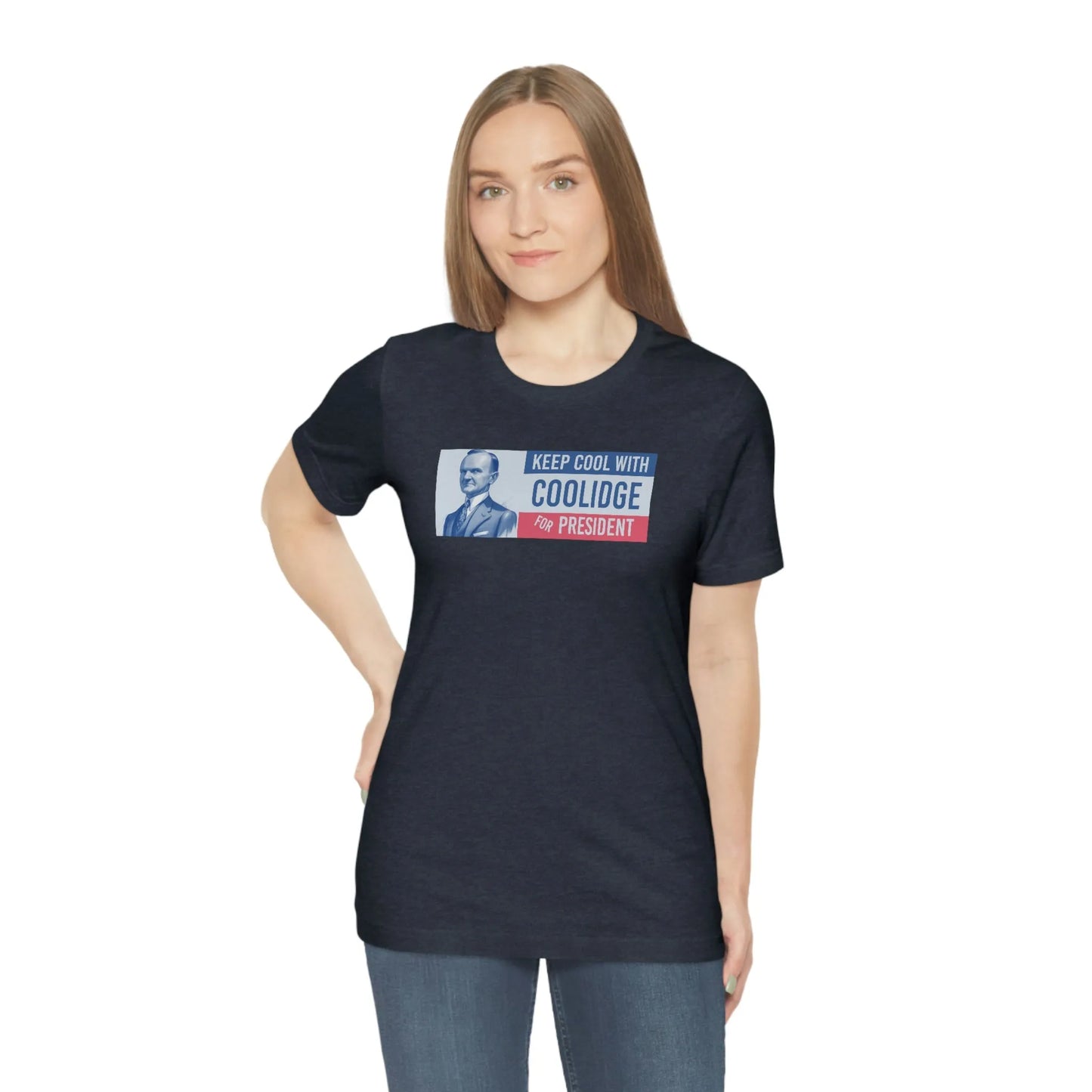 Keep Cool With Coolidge For President Calvin Coolidge T-Shirt