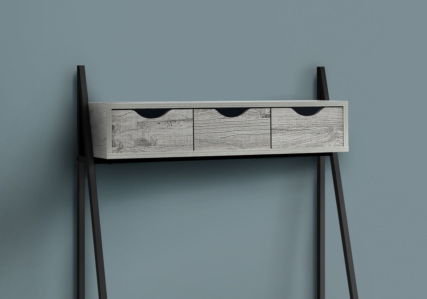 Contemporary Computer Desk for Home Office with Storage Drawers