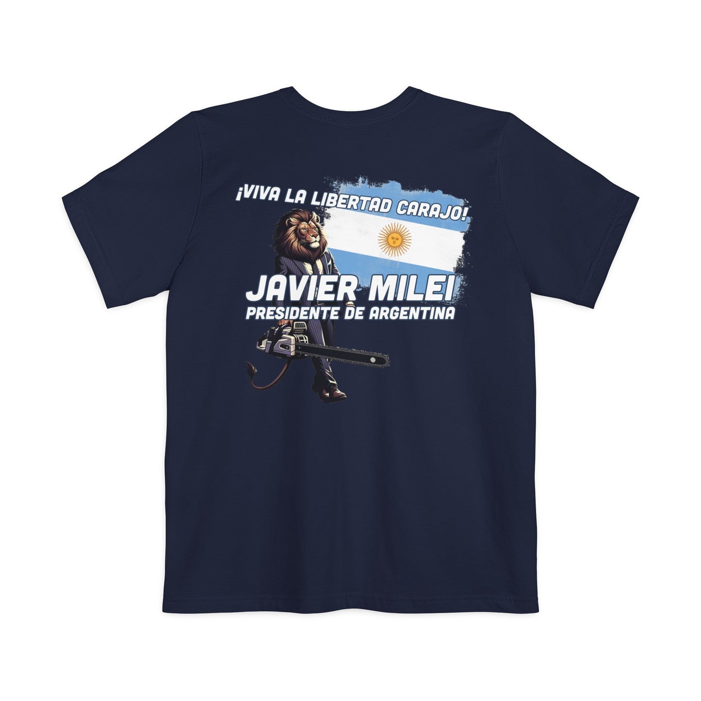Viva La Libertad Pocket T-Shirt