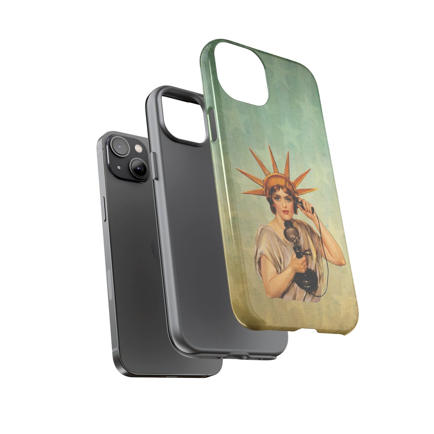 Lady LibertyTalk Phone Case