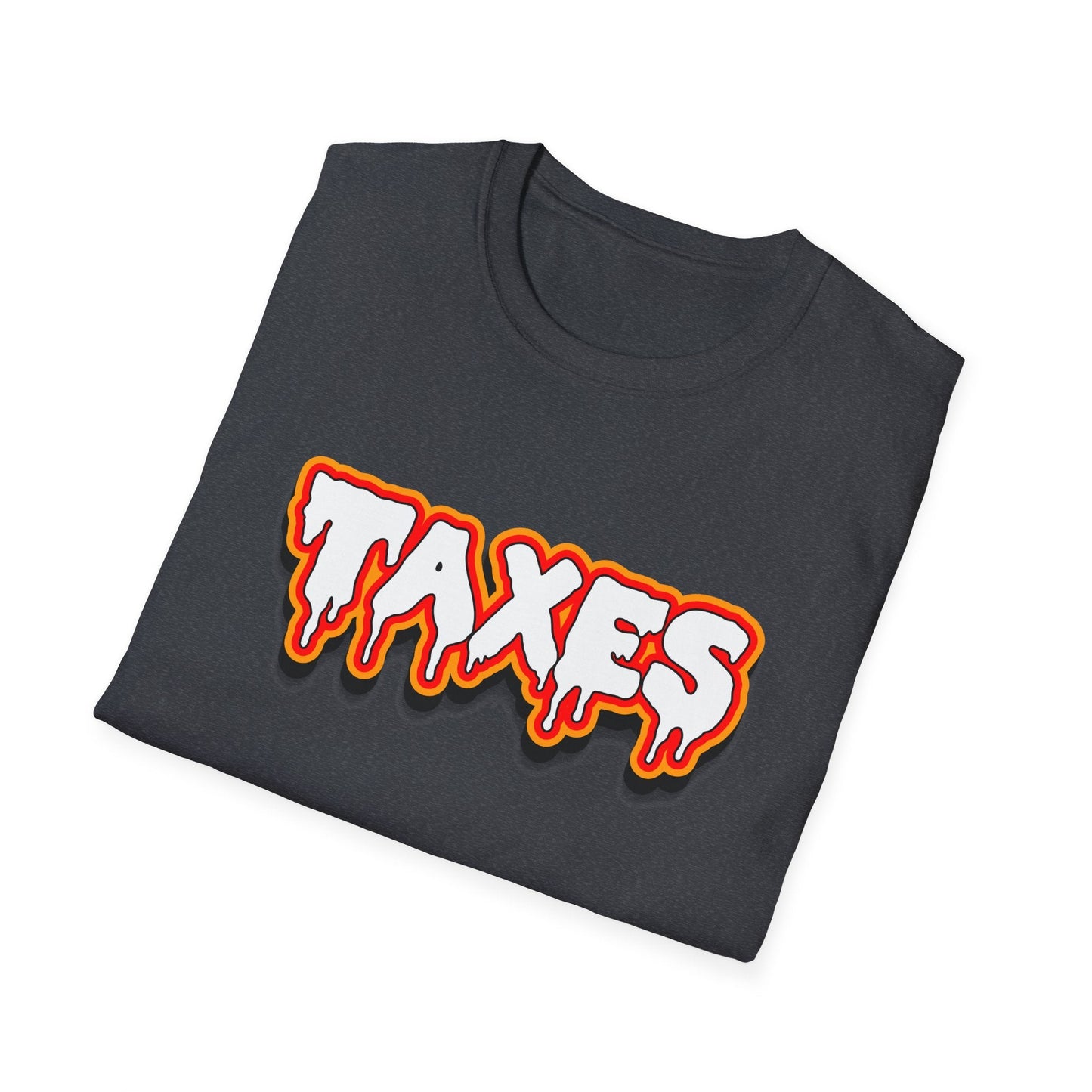 Walton & Johnson: Taxes Are Scary Tee - 4LibertyShop.com