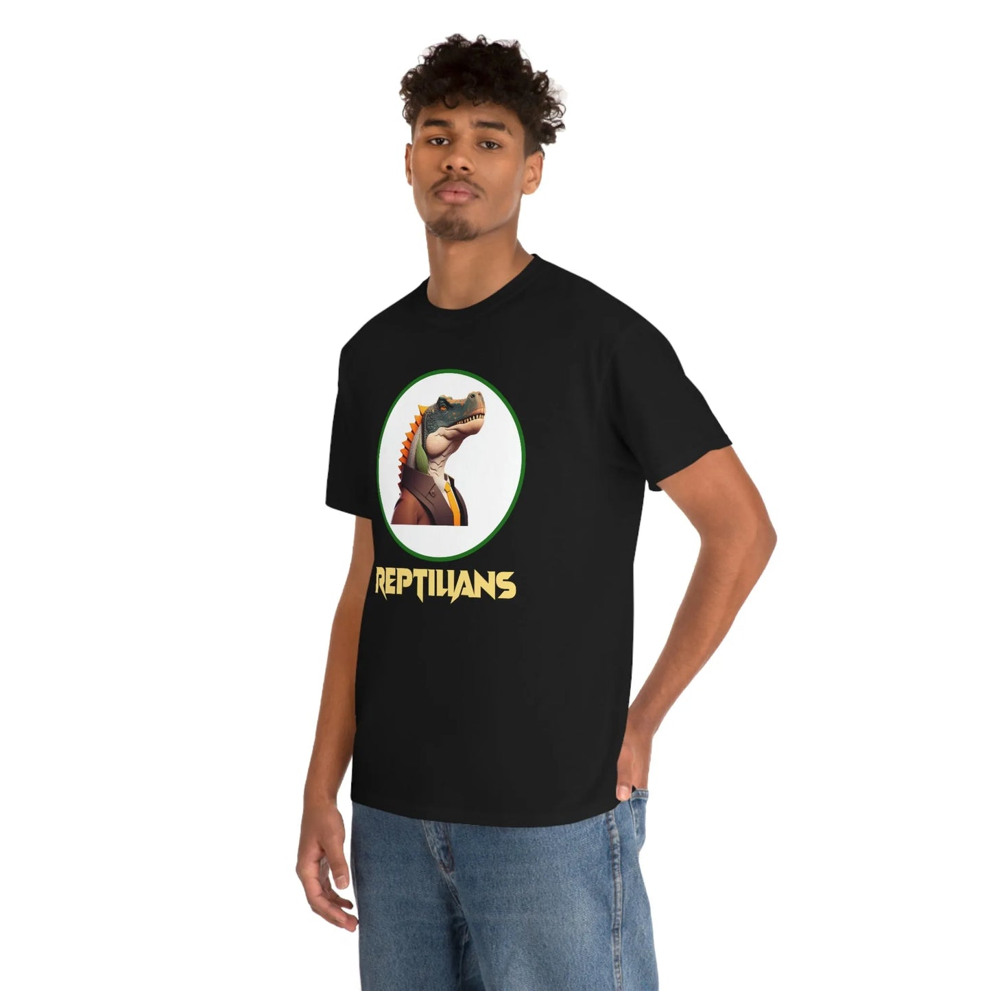 Reptilian Overlords Team Jersey
