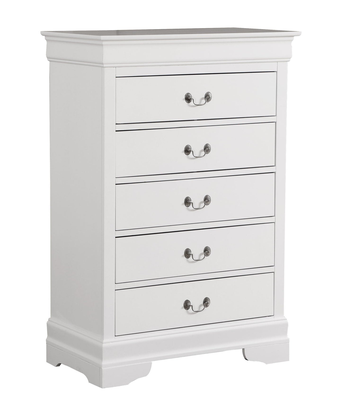 Louis Phillipe - Traditional Style Storage Chest Elegant