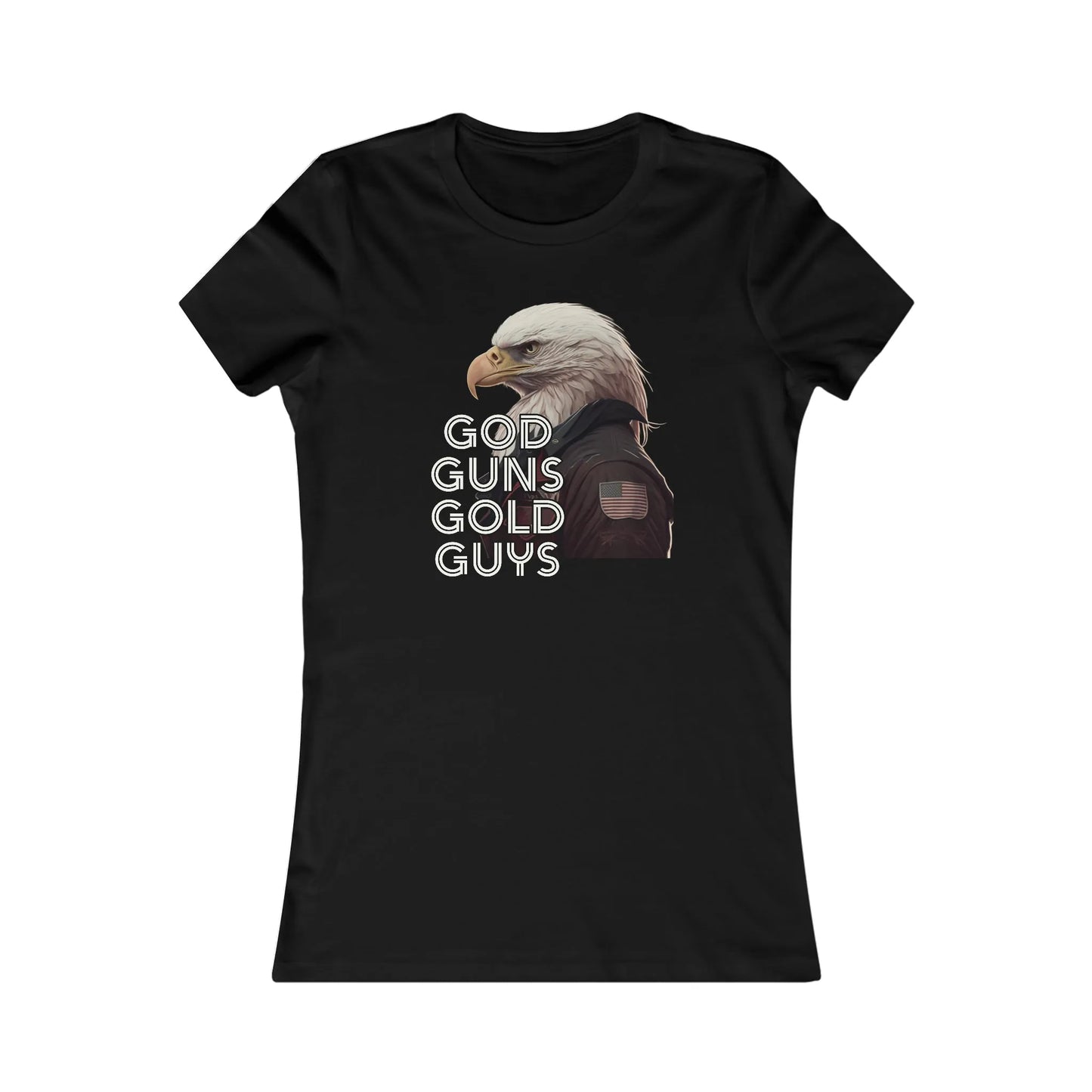 Eagle-licious Liberty Enforcer Women's T-Shirt