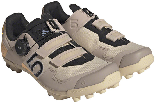 Five Ten Kestrel BOA Mountain Clipless Shoes - Women's Sand Strata/Silver Violet/Acid Orange 10