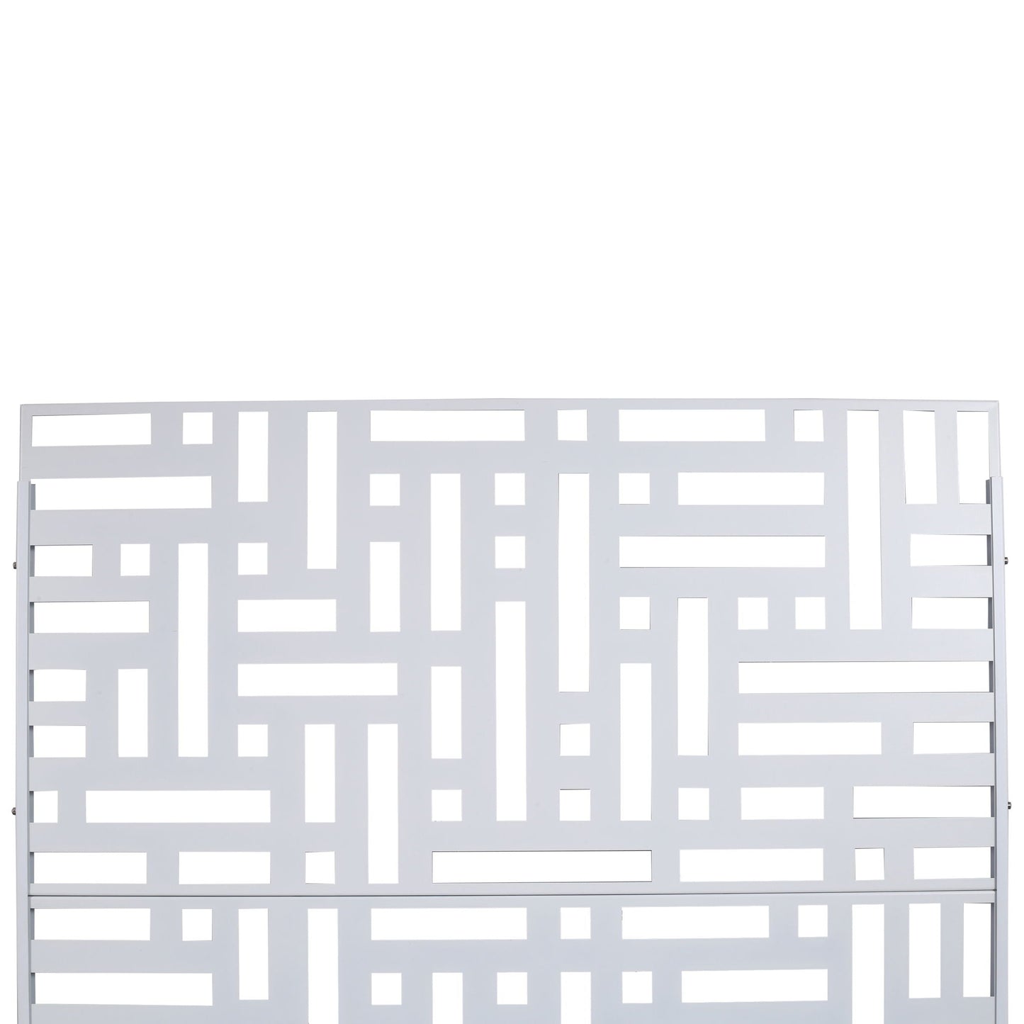 Decorative Freestanding Metal Privacy Screen For Indoor & Outdoor Use