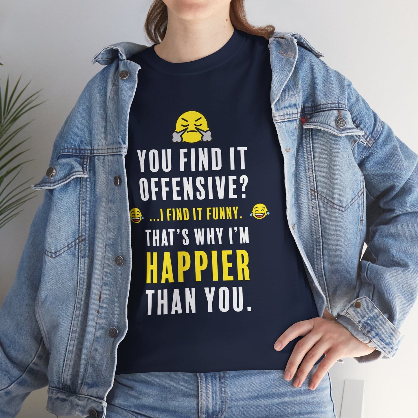 Offensive Is Funny Unisex T-shirt