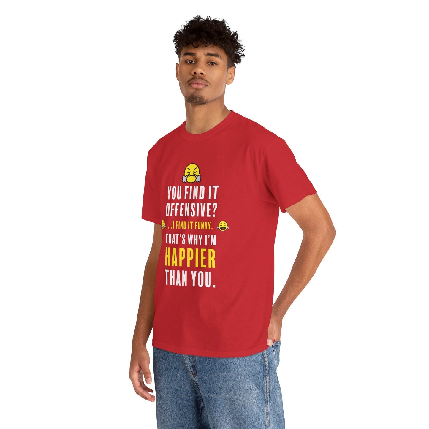 Offensive Is Funny Unisex T-shirt