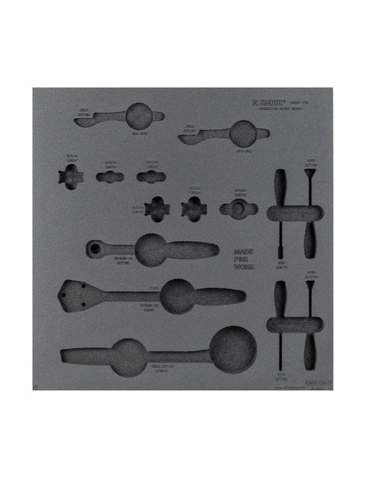 Unior Drawer Foam Insert Production 5 Tool