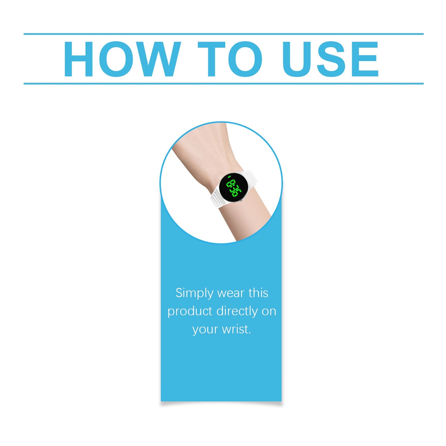 Sports Watch Body Care Outdoor Fitness Time Management Sports Management Personality Fashion Everything
