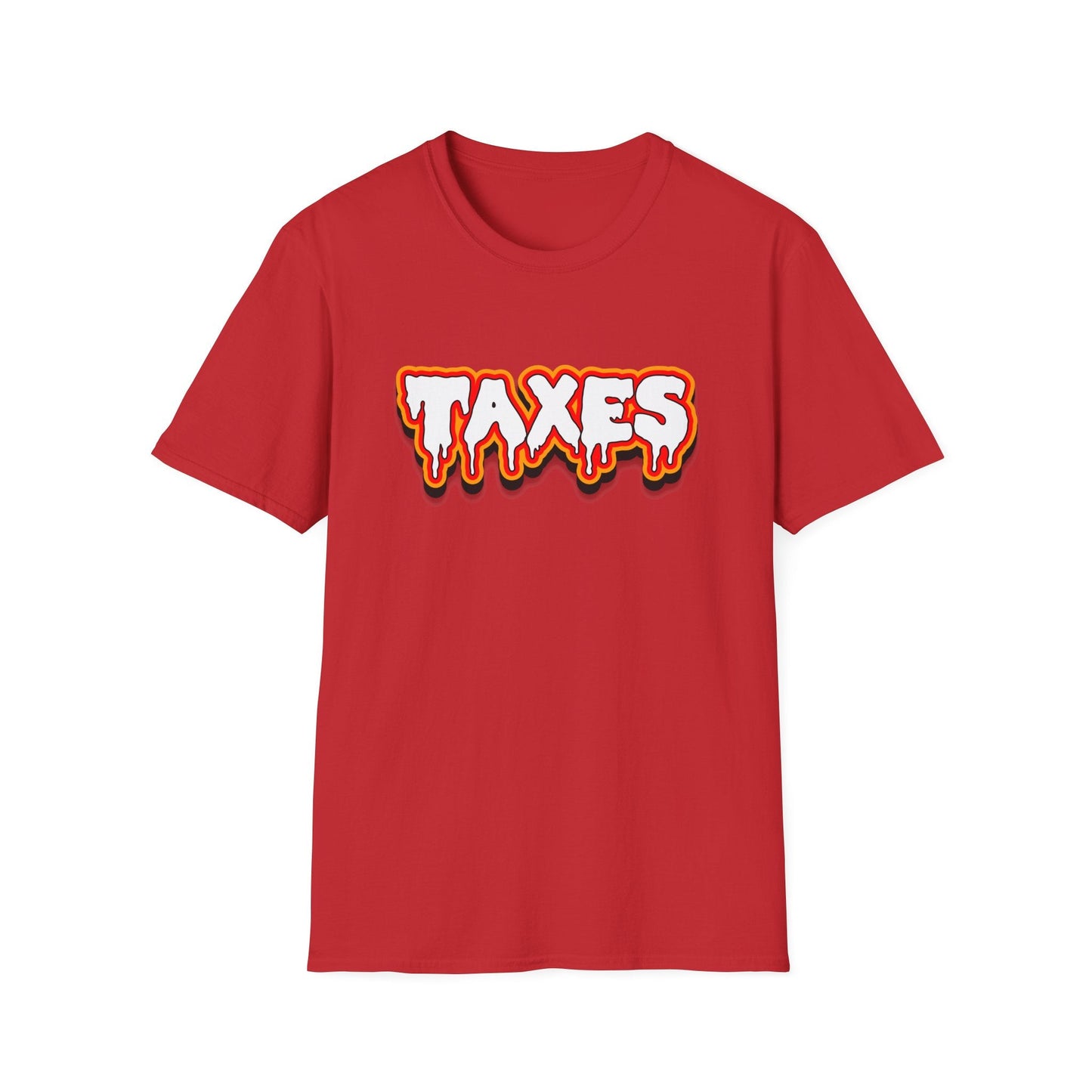 Walton & Johnson: Taxes Are Scary Tee - 4LibertyShop.com