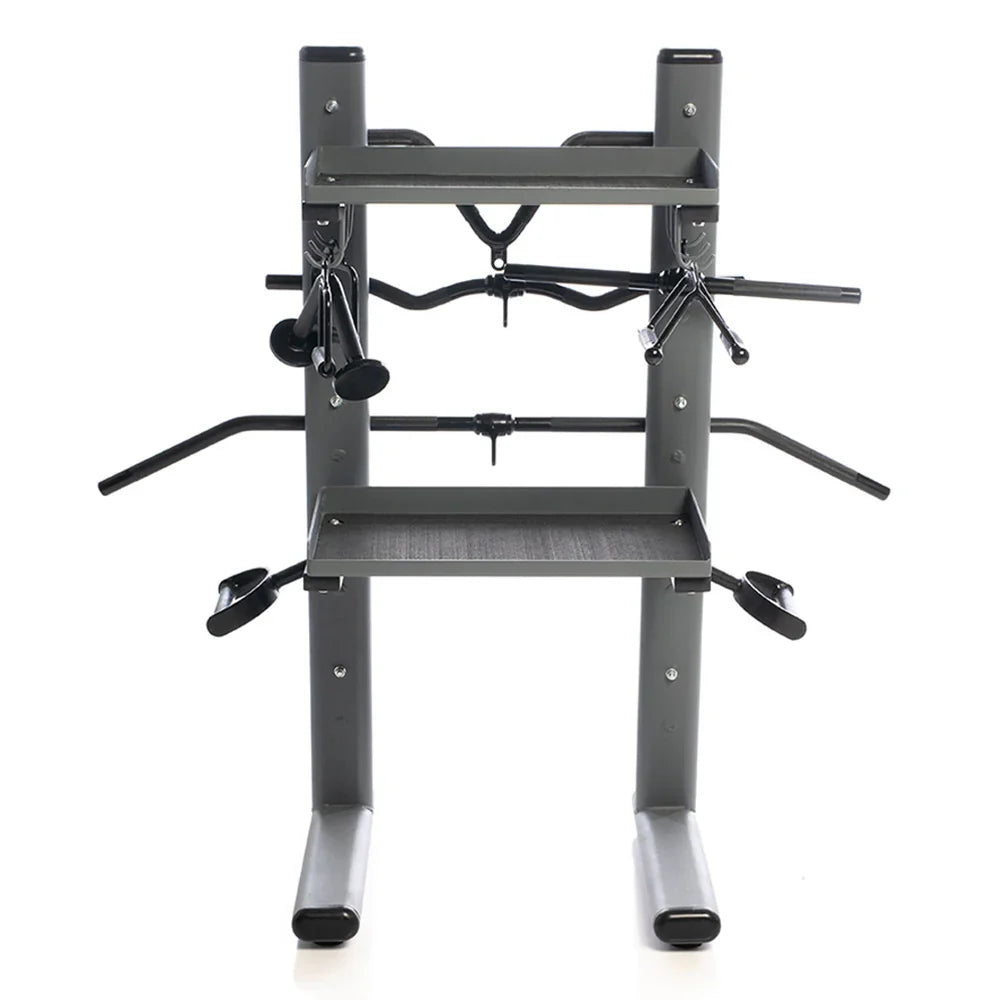 Power Systems Black Chrome Cable Attachments Bar and Accessory Rack with Attachments