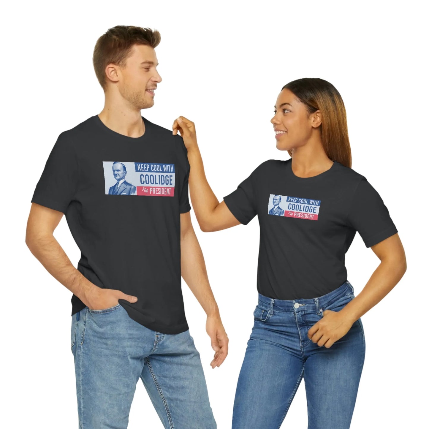 Keep Cool With Coolidge For President Calvin Coolidge T-Shirt