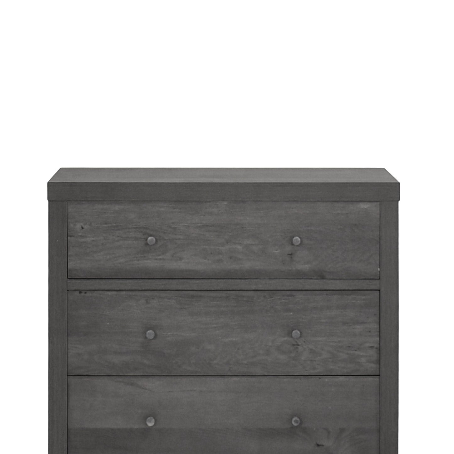 Nystrom Mid Century Modern 3 Drawer Chest