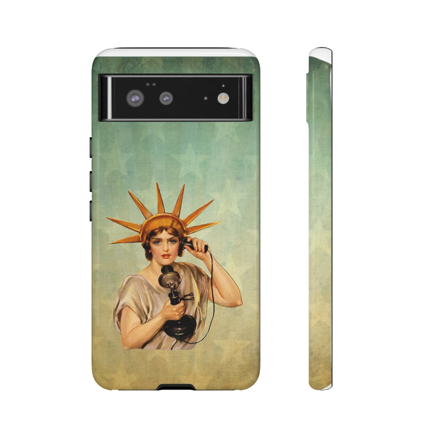 Lady LibertyTalk Phone Case