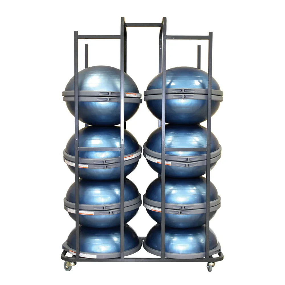 Power Systems BOSU® Pro Balance Trainers with Large Storage Rack
