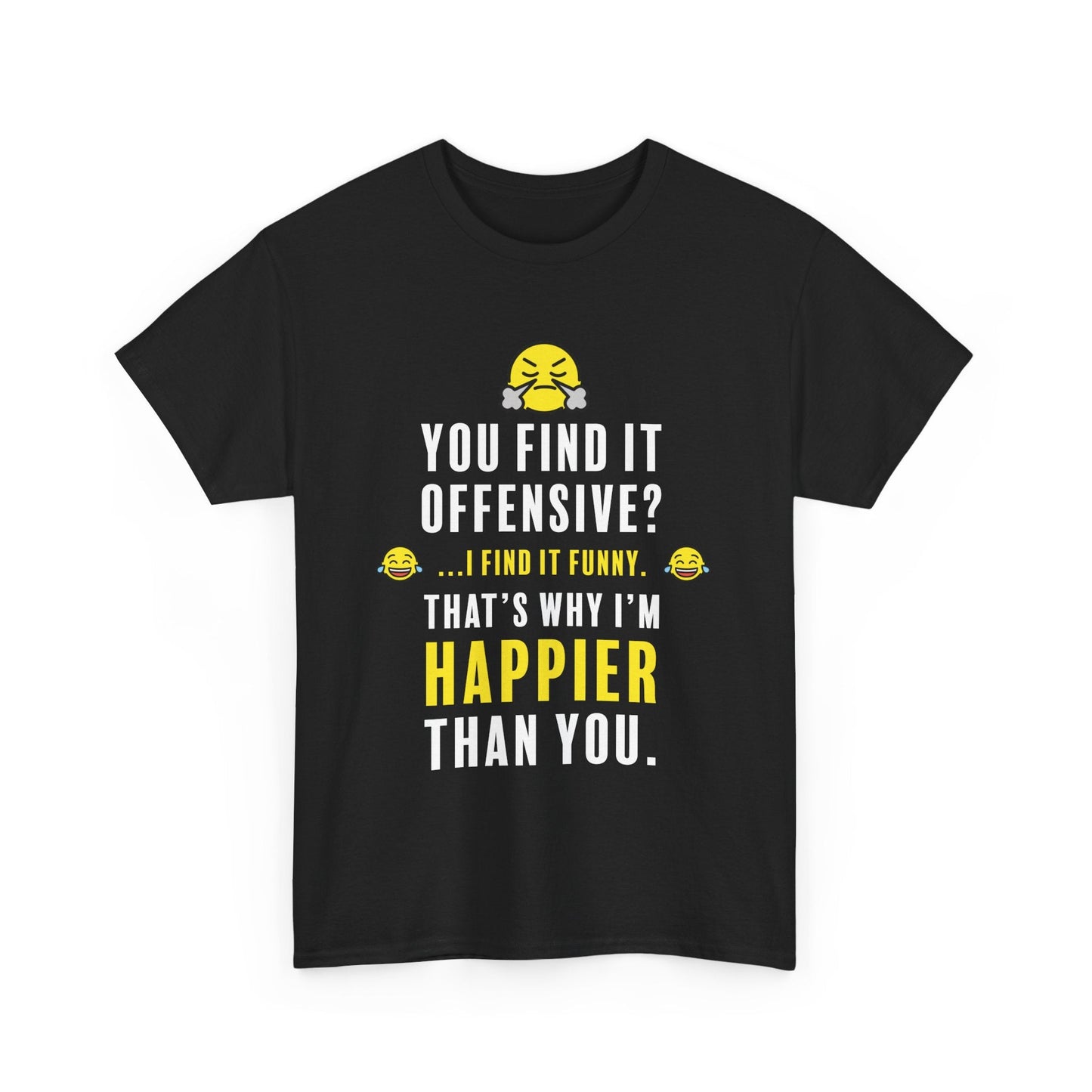 Walton & Johnson: Offensive Is Funny T-Shirt - 4LibertyShop.com
