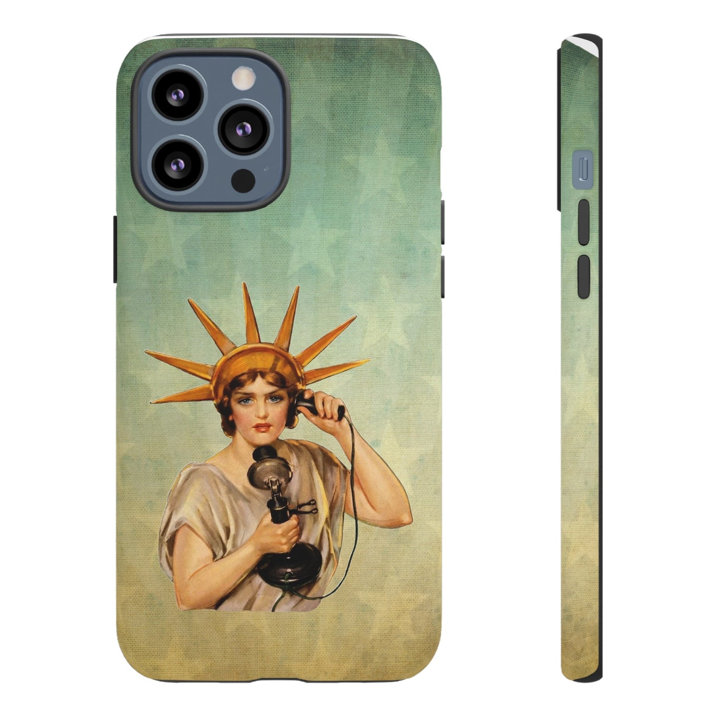 Lady LibertyTalk Phone Case
