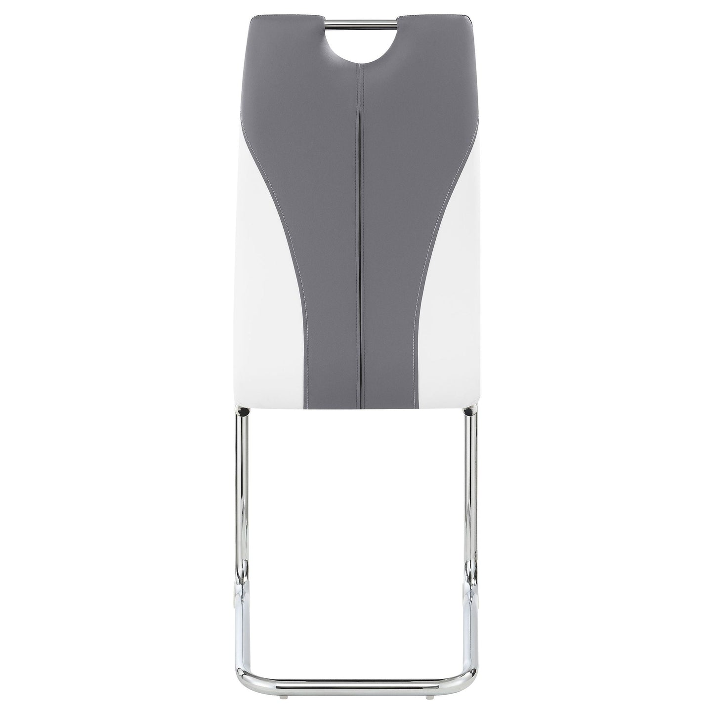 Jernigan - Upholstered Dining Side Chair (Set of 4) - Gray
