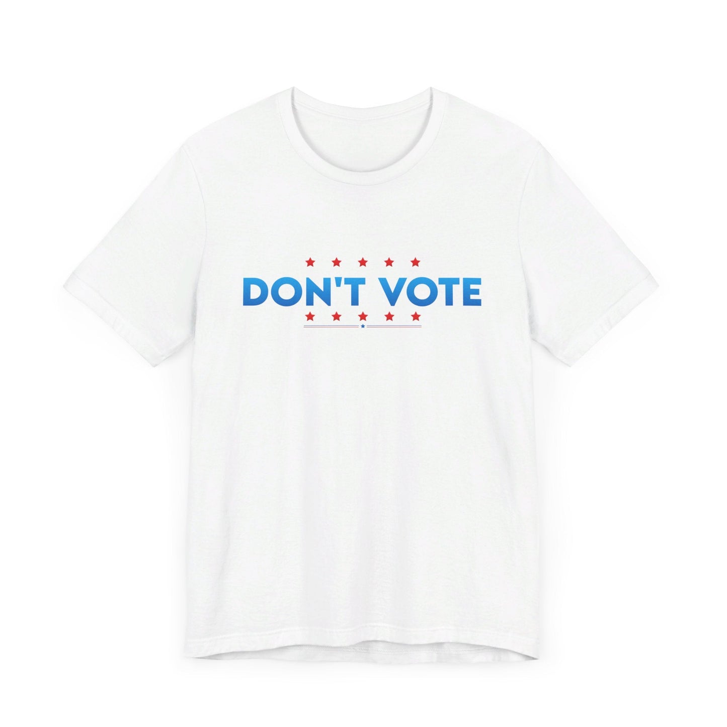 Don't Vote Patriotic Anarchist T-Shirt
