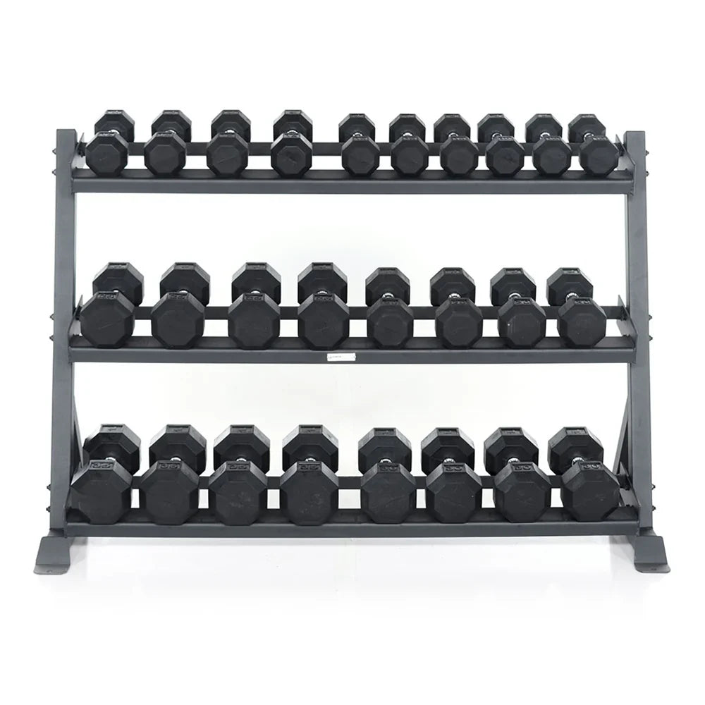 Power Systems Granite Series Horizontal Dumbbell Rack
