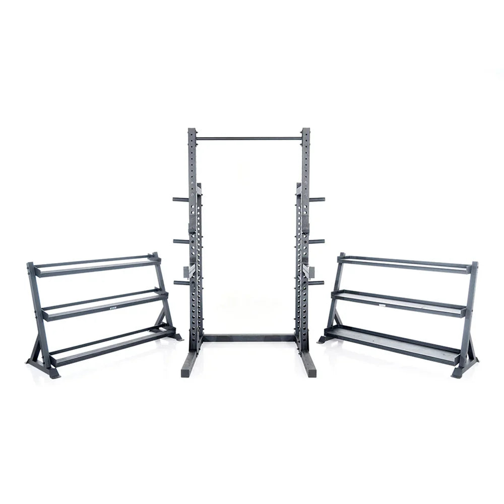 Power Systems Granite Series Multipurpose Rack - Three Tier