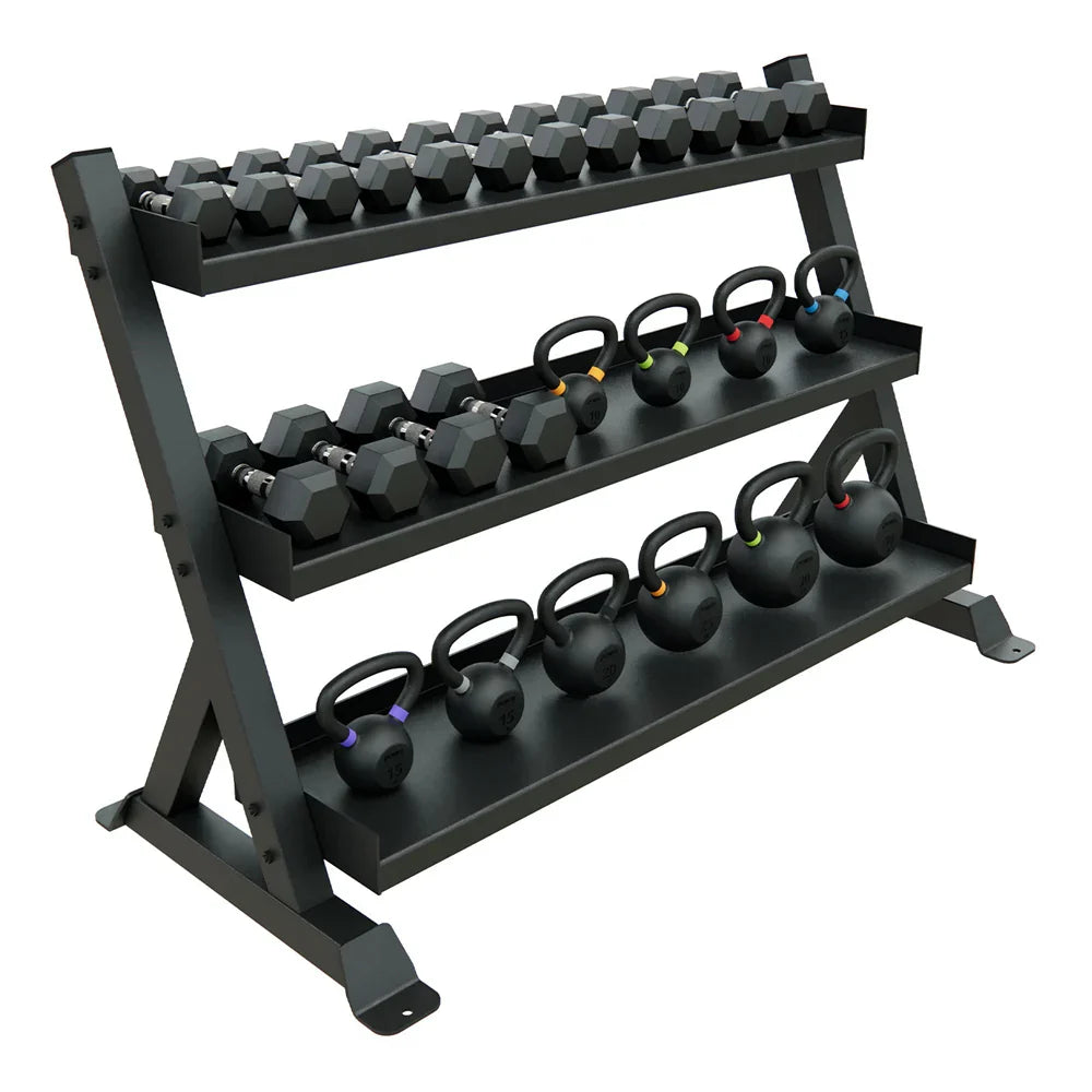 Power Systems Granite Series Multipurpose Rack - Three Tier