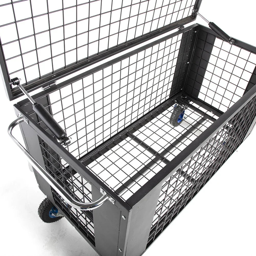 Power Systems APEX Cage Fitness Equipment Storage