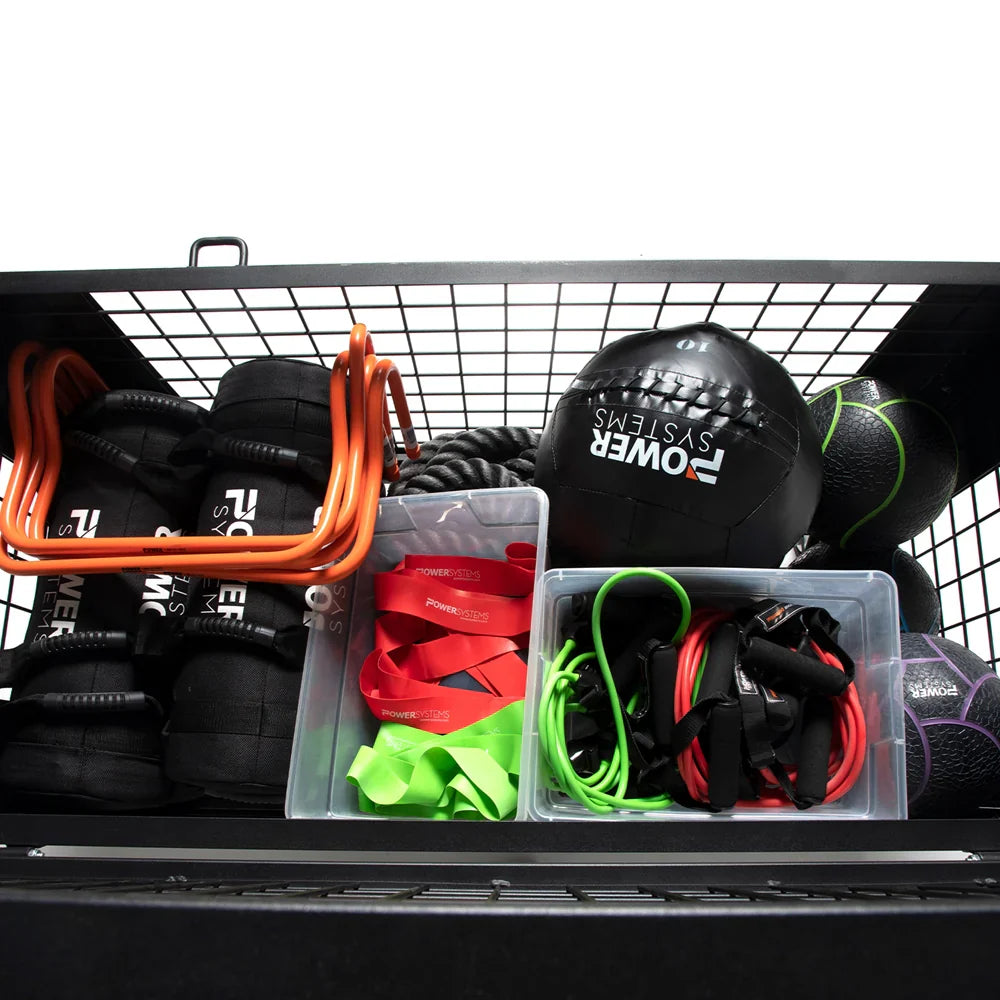 Power Systems APEX Cage Fitness Equipment Storage