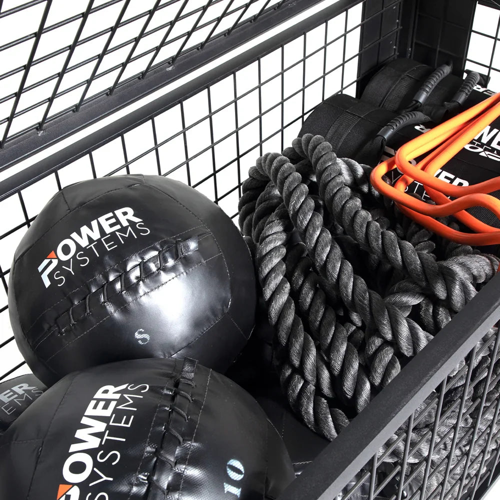 Power Systems APEX Cage Fitness Equipment Storage