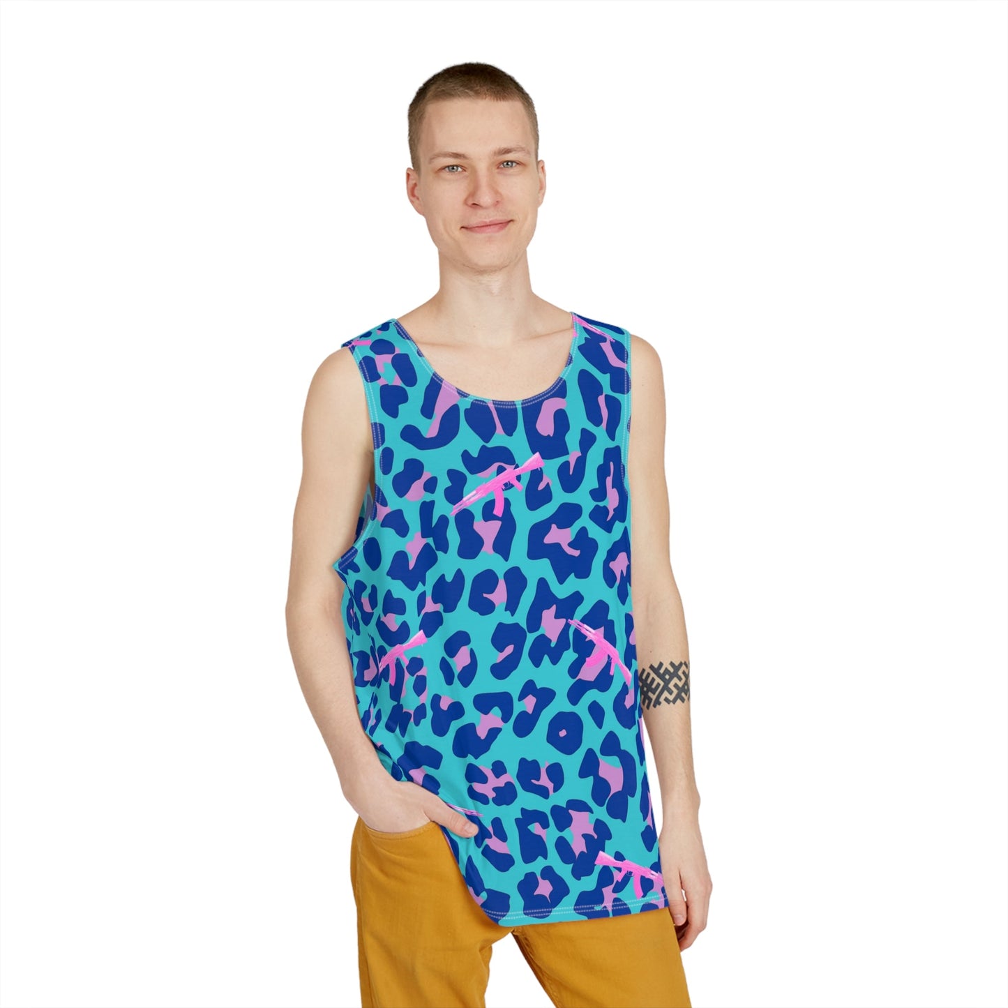 Retro Electric AK47 Tank Top