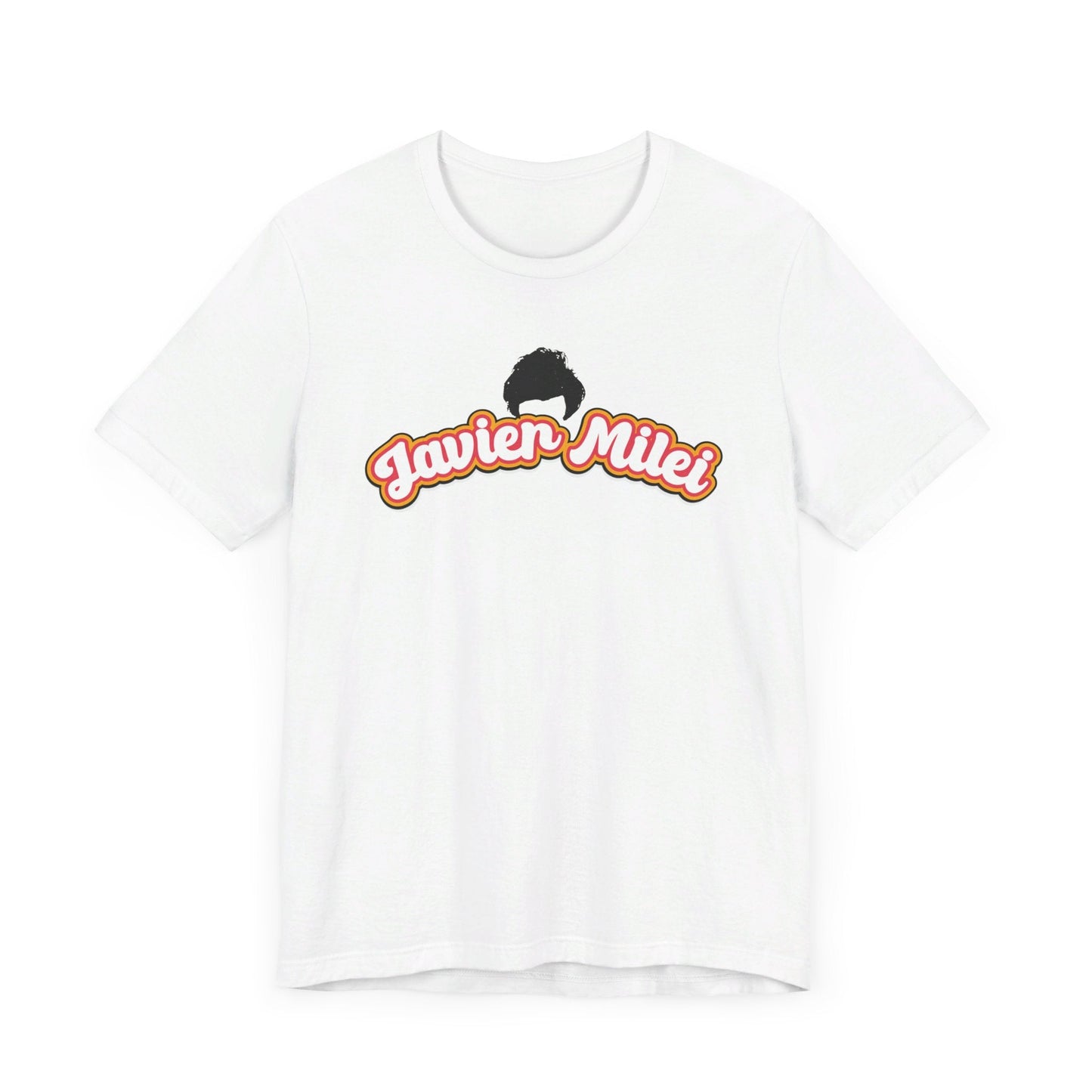 Javier Milei Retro Wild Hair Tee