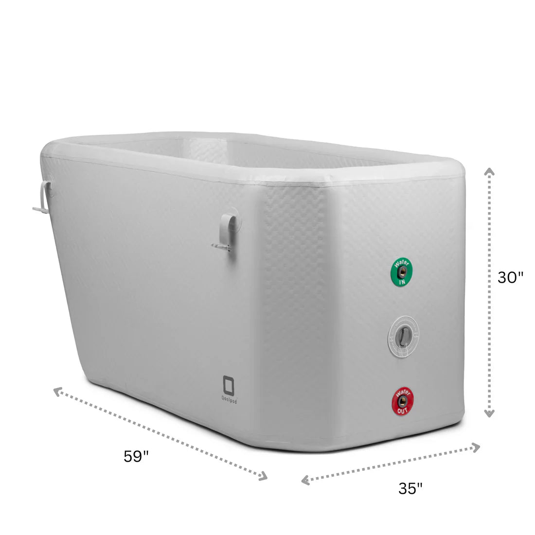Qoolpod Air Cold Plunge with Chiller