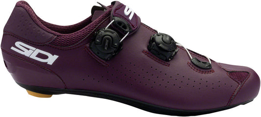 SIDI Genius 10 Road Shoes - Women's Wine 37
