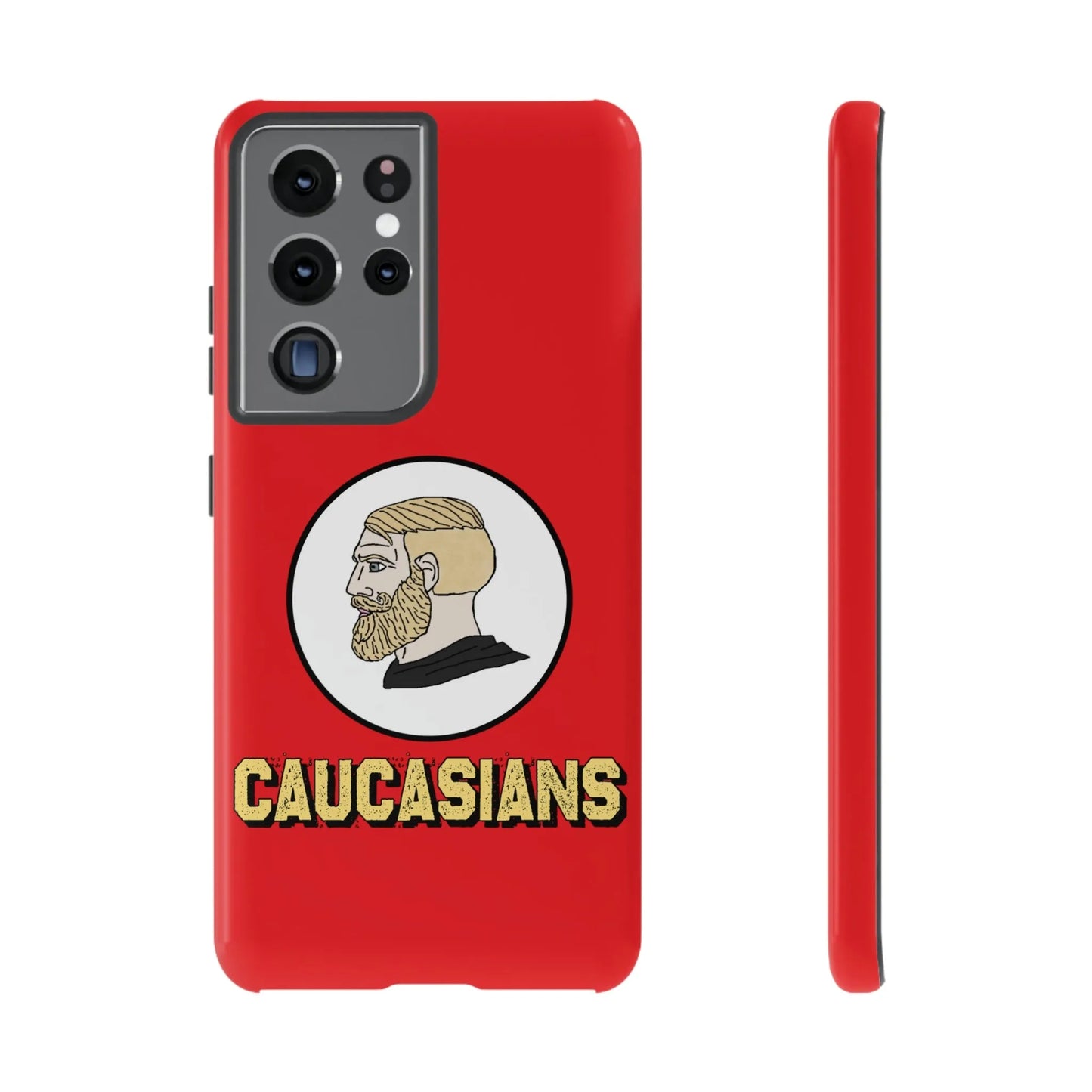 Caucasians Team Logo Phone Cases