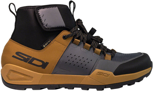SIDI Atomus MID GTX Mountain Clipless Shoes - Harvest/Gray 45 Millennium Fit
