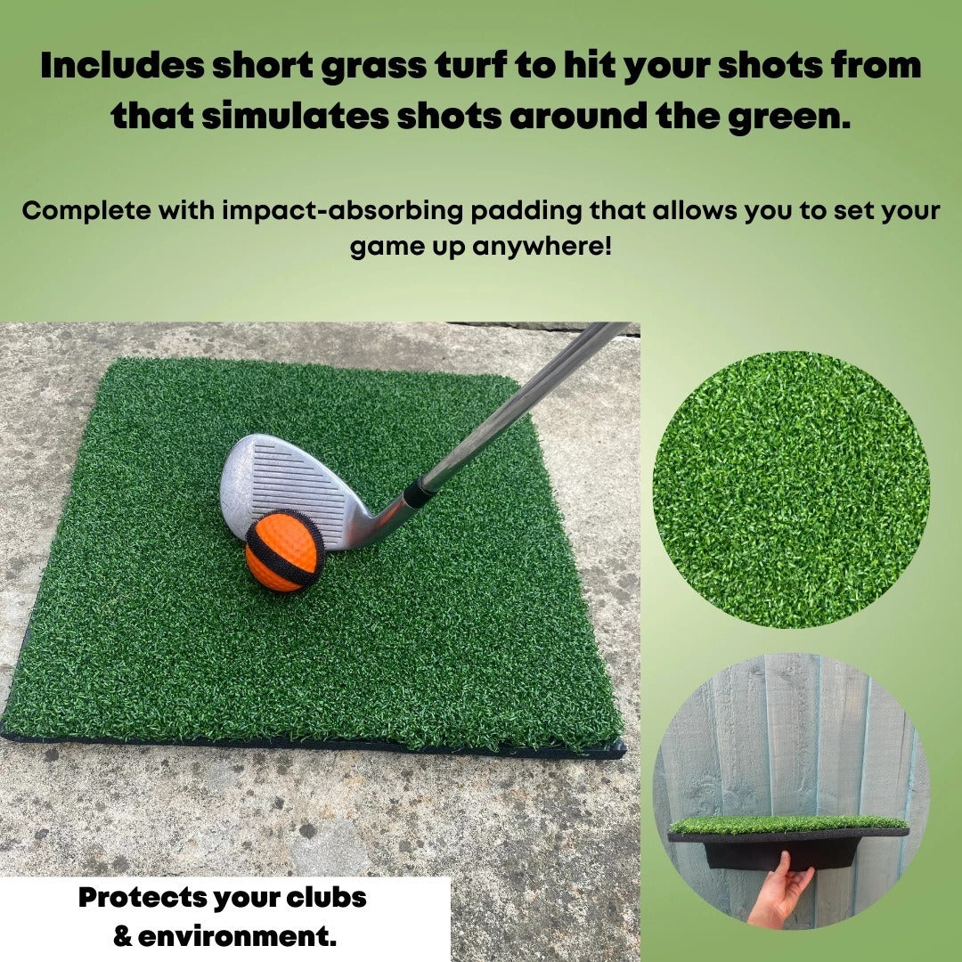 The Casual Golf Game Set Golf Mat Golf Carpet
