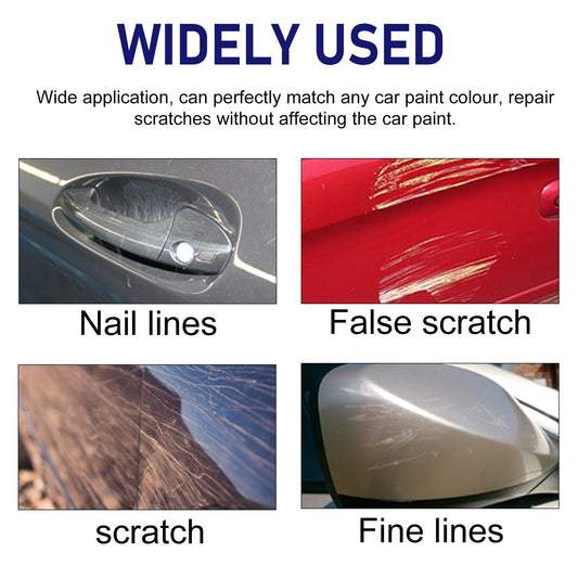 Car Scratch Remover, Repair Car Finish Scratch Polishing Refinish Coating Kit