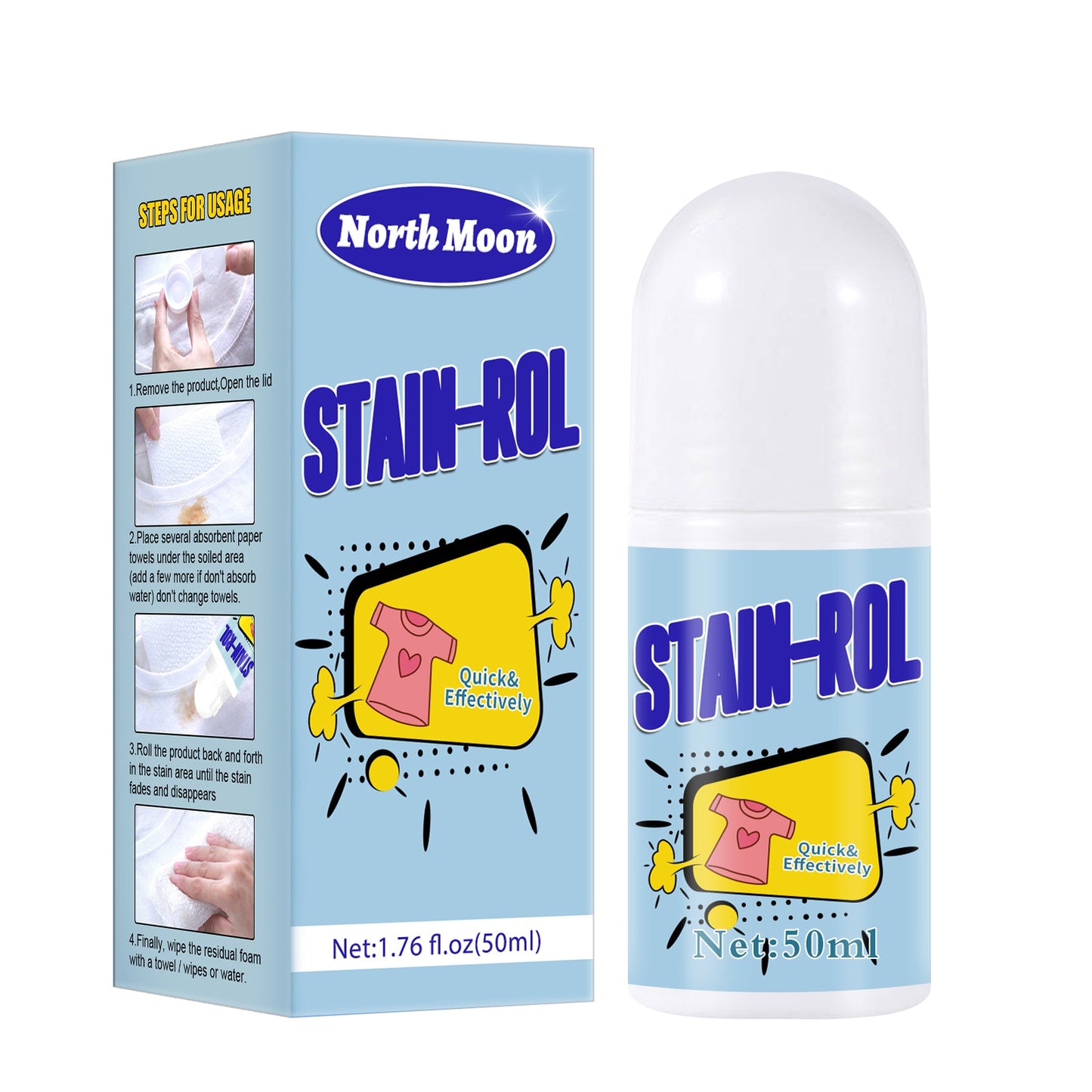 Clothes White Dry Cleaning Ball, Detergent Portable Cloth To Remove All Kinds Of Stains