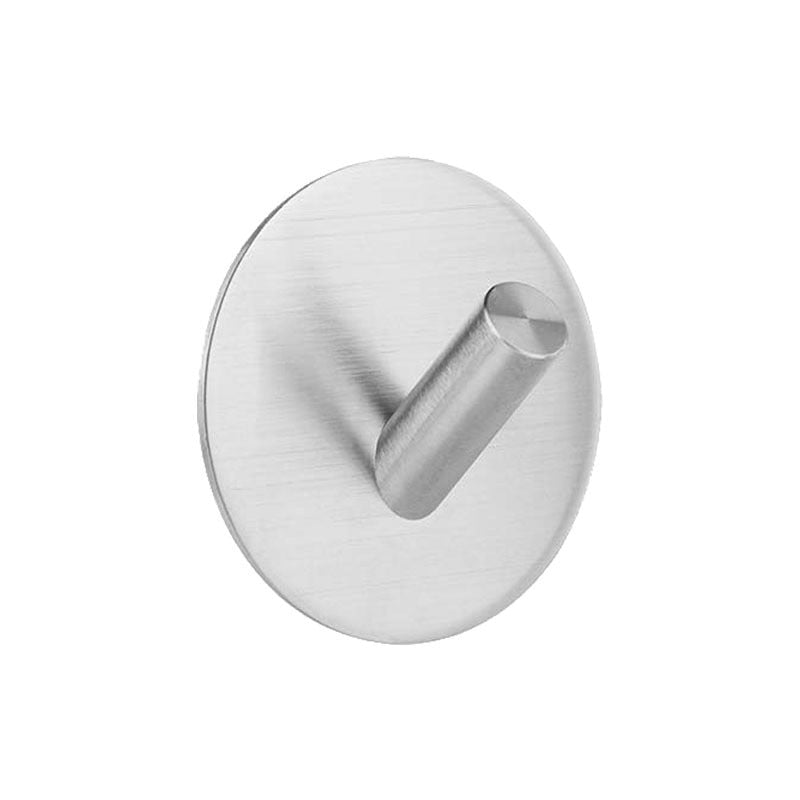 SUS304 Black Robe Hook Wall Hook Towel Hook for Bathroom Stainless Steel Coat Hook Rustproof Hook Hanger for Kitchen Hardware
