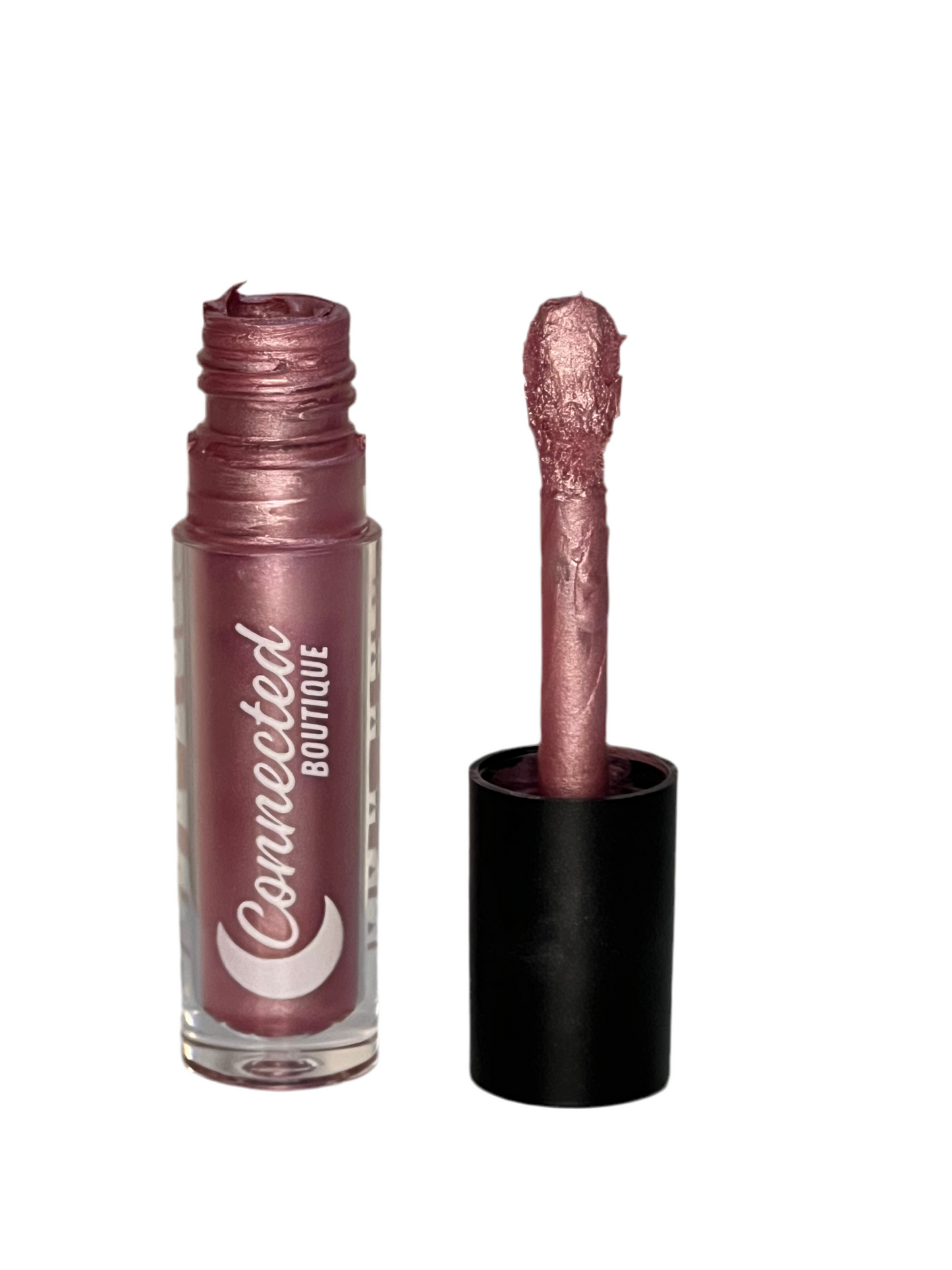 Rose- Metallic Chrome Pink Bold Longwear Liquid Lipstick – Transfer‑Proof Matte