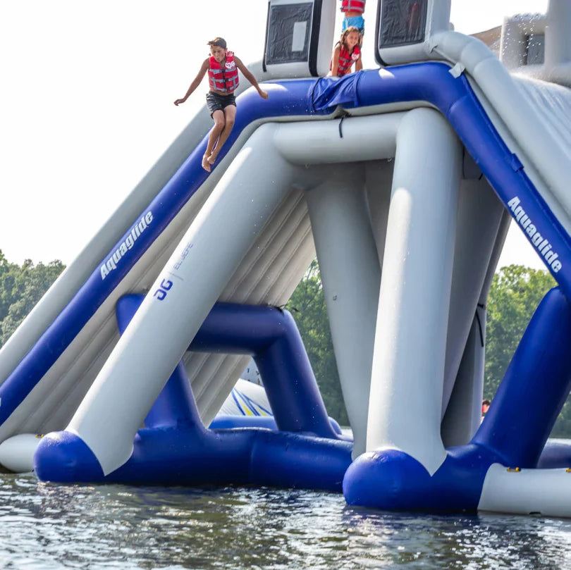 Aquaglide El Jefe Inflatable Water Park