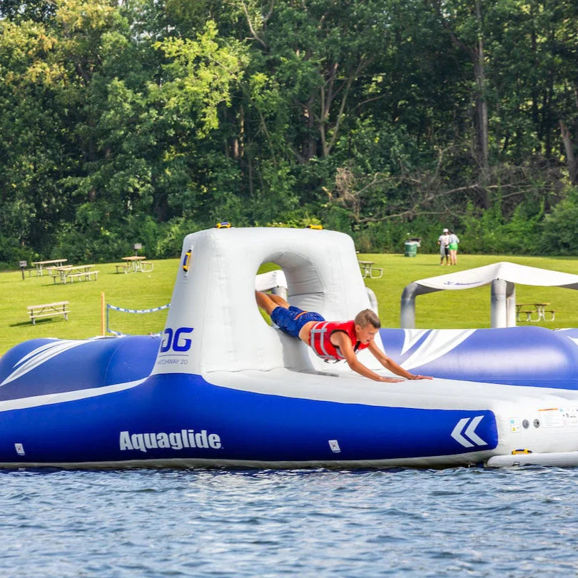 Aquaglide Hatchway 20 Inflatable Water Park
