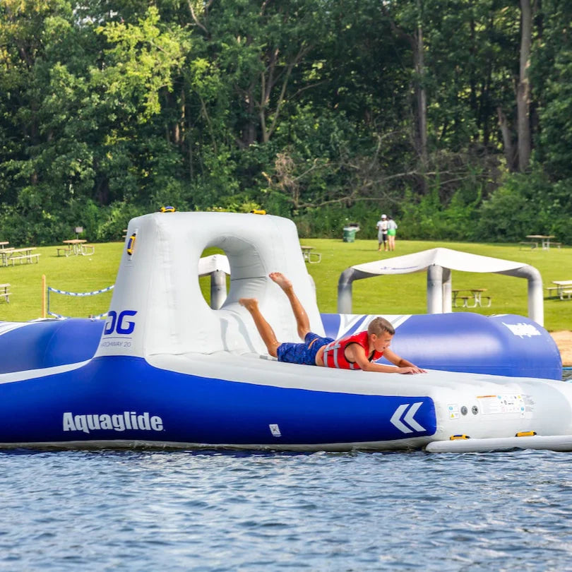 Aquaglide Hatchway 20 Inflatable Water Park