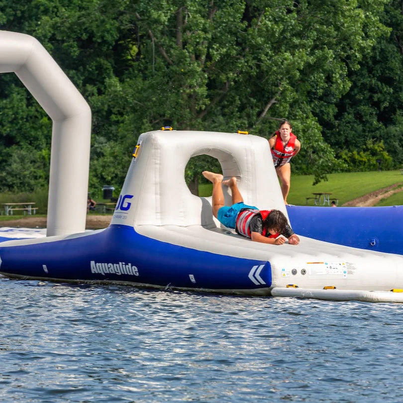 Aquaglide Hatchway 20 Inflatable Water Park