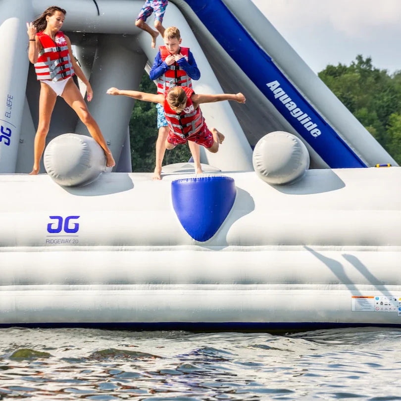 Aquaglide Ridgeway 20 Inflatable Water Park Climber