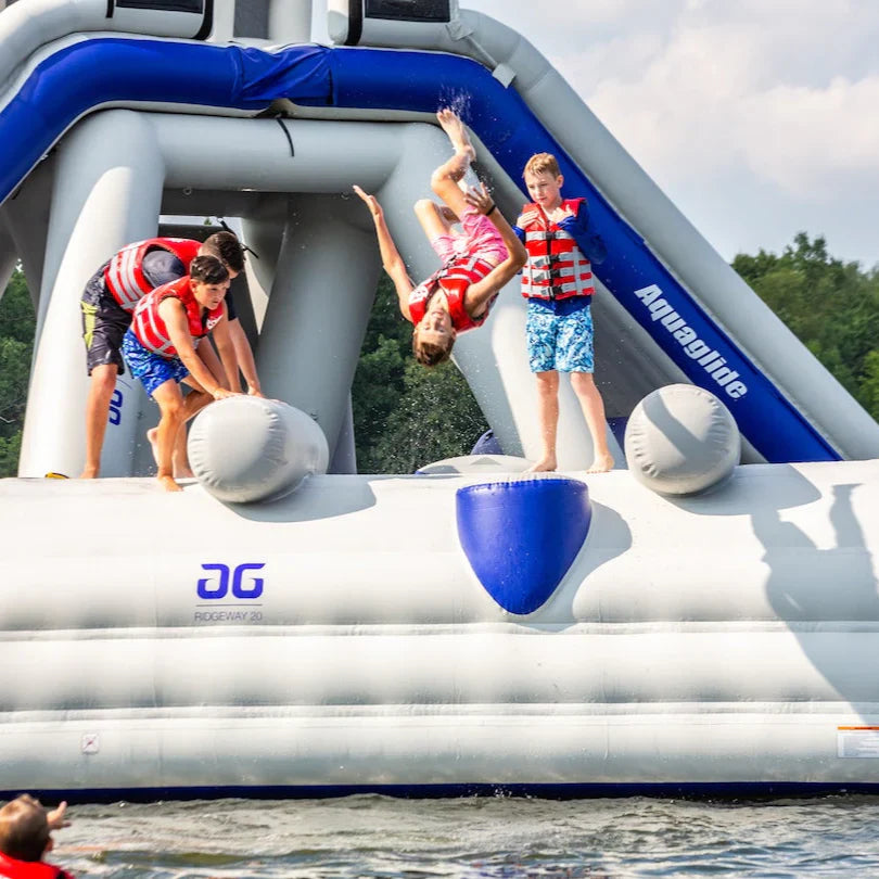 Aquaglide Ridgeway 20 Inflatable Water Park Climber