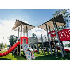Grounds For Play Commercial Playground (GFP-30004-3) for Children Ages 5-12