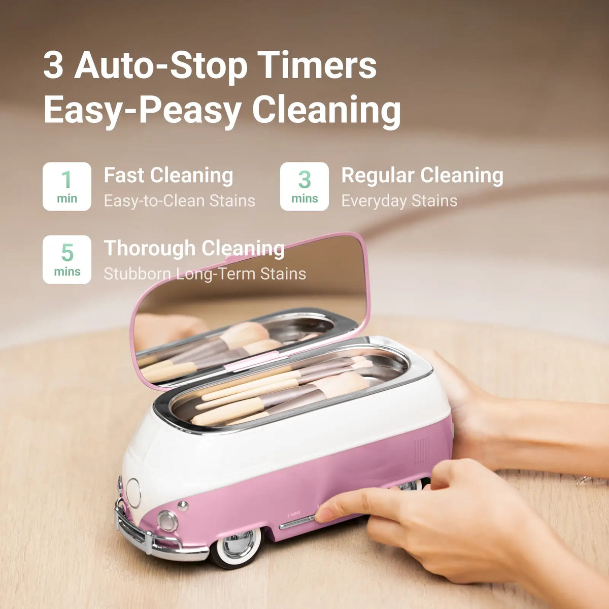 xCool Classical Bus Ultrasonic Cleaner – Erratic Behavior